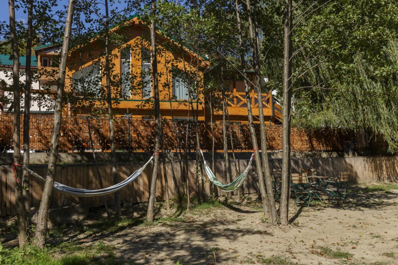Buturuga Mica Villa Nehoiu Exterior photo